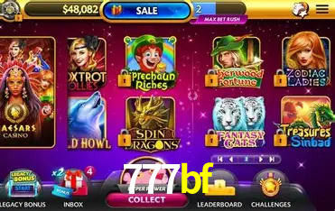 Descubra o Mundo do Cassino Online com 777bf